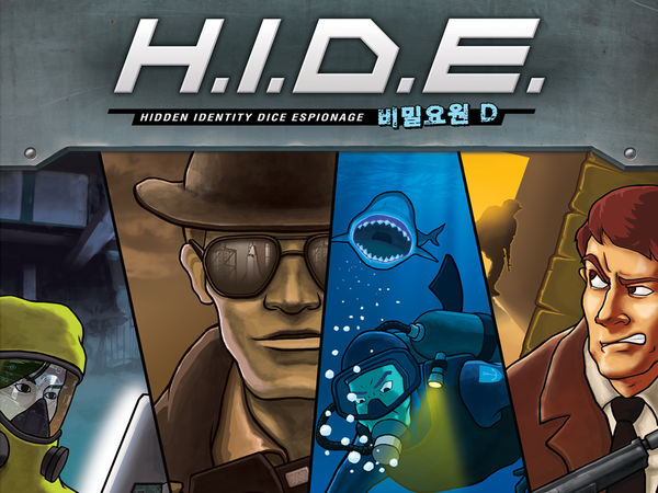 Bild zu Alle Brettspiele-Spiel H.I.D.E.: Hidden Identity Dice Espionage