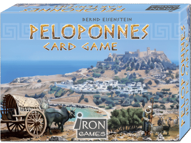 Peloponnes Kartenspiel Bild 1