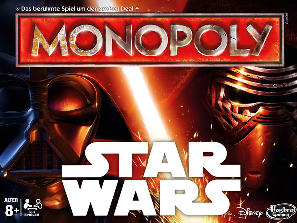 Bild zu Alle Brettspiele-Spiel Monopoly Star Wars Edition