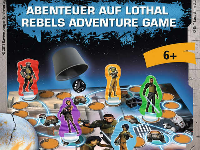 Star Wars Rebels: Abenteuer auf Lothal Bild 1