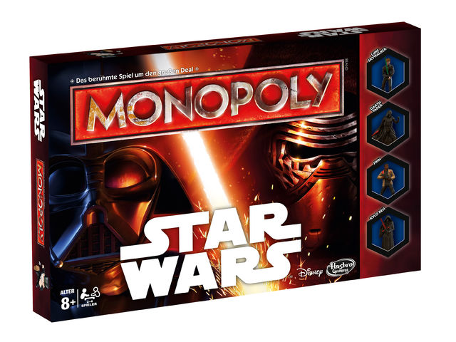 Monopoly Star Wars Edition Bild 1