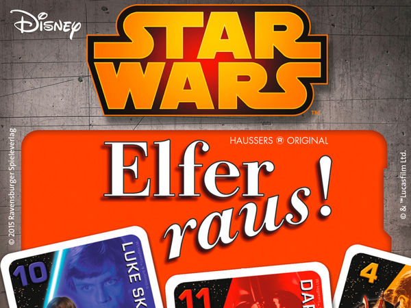 Bild zu Alle Brettspiele-Spiel Star Wars: Elfer raus!