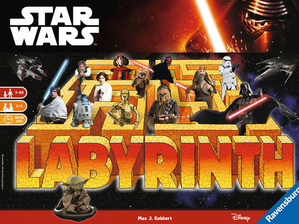 Bild zu Alle Brettspiele-Spiel Star Wars Labyrinth