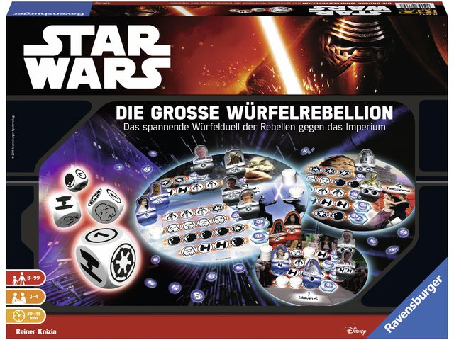 Star Wars: Die große Würfelrebellion Bild 1