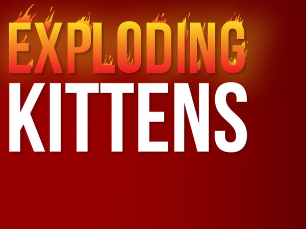 Bild zu Alle Brettspiele-Spiel Exploding Kittens