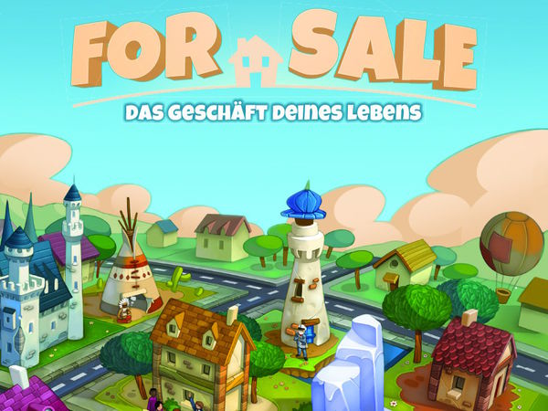 Bild zu Alle Brettspiele-Spiel For Sale: Das Geschäft deines Lebens