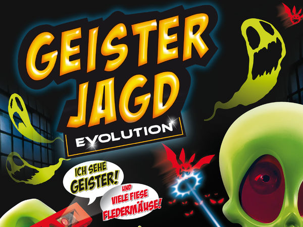 Bild zu Alle Brettspiele-Spiel Geisterjagd Evolution