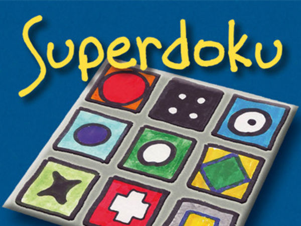 Bild zu Alle Brettspiele-Spiel Superdoku