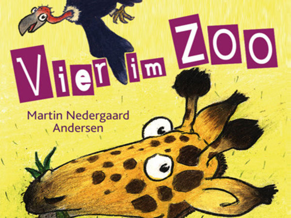 Bild zu Alle Brettspiele-Spiel Vier im Zoo