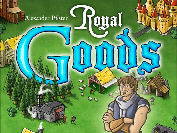 Bild zu Alle Brettspiele-Spiel Royal Goods