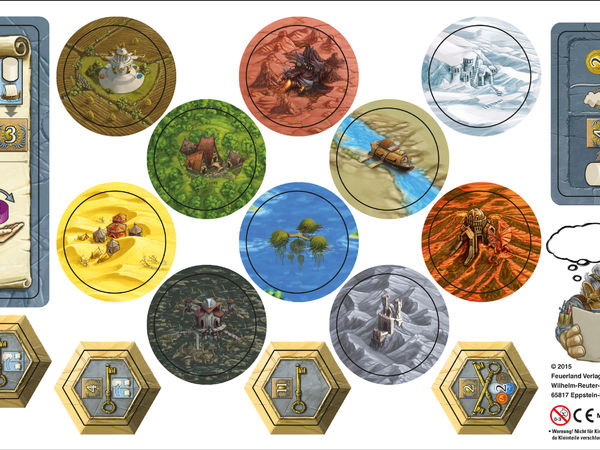 Bild zu Alle Brettspiele-Spiel Terra Mystica: Erweiterungsbogen