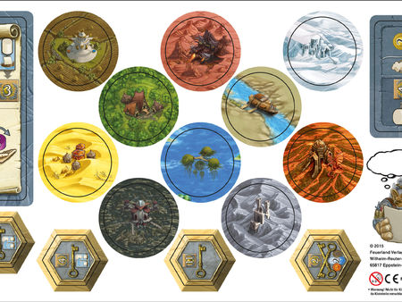 Terra Mystica: Erweiterungsbogen