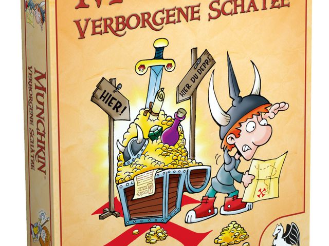 Munchkin: Verborgene Schätze Bild 1