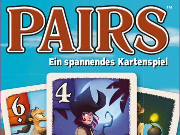 Bild zu Alle Brettspiele-Spiel Pairs: Kartenset Piraten