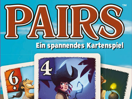 Pairs: Kartenset Piraten