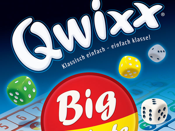 Bild zu Alle Brettspiele-Spiel Qwixx Big Points