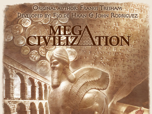 Bild zu Alle Brettspiele-Spiel Mega Civilization