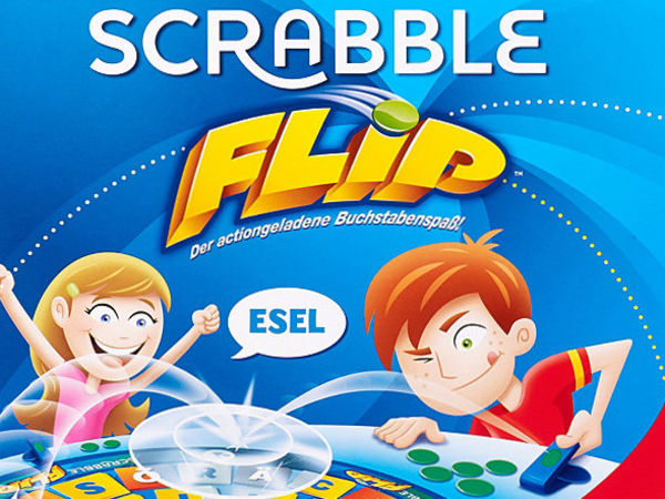 Bild zu Alle Brettspiele-Spiel Scrabble Flip