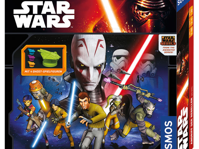 Star Wars Rebels: Angriff der Rebellen Bild 1