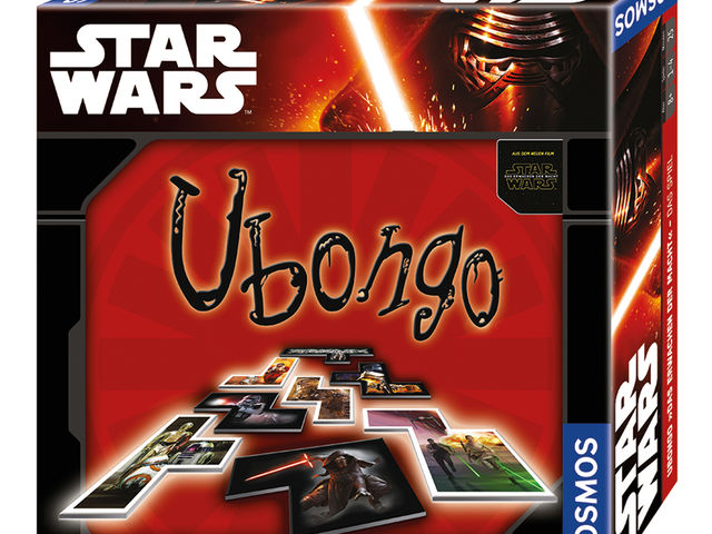 Ubongo: Star Wars - Das Erwachen der Macht Bild 1