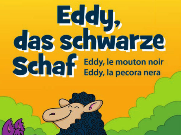 Bild zu Alle Brettspiele-Spiel Ene Mene Muh: Eddy, das schwarze Schaf