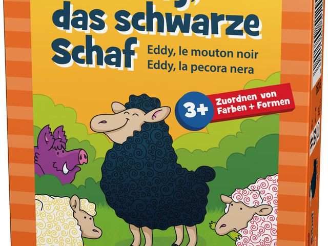 Ene Mene Muh: Eddy, das schwarze Schaf Bild 1