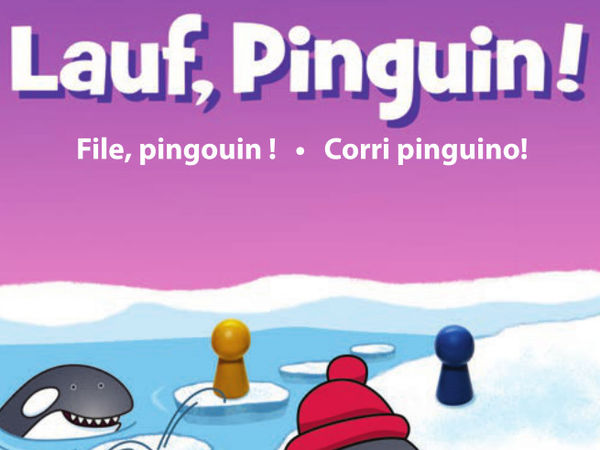 Bild zu Alle Brettspiele-Spiel Ene Mene Muh: Lauf, Pinguin!