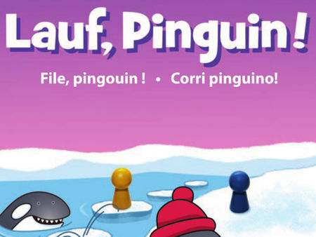 Ene Mene Muh: Lauf, Pinguin!