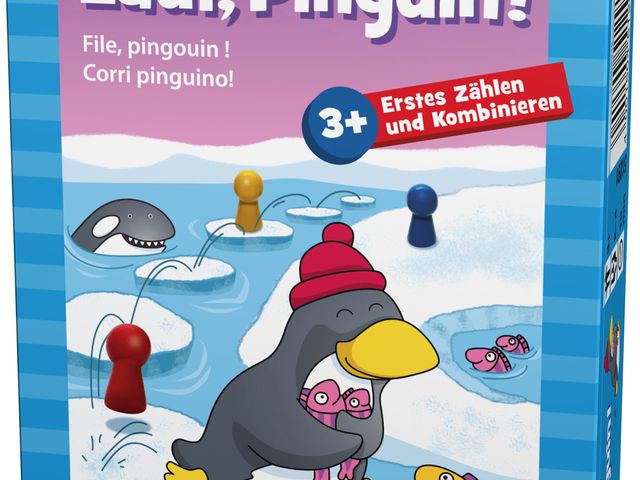 Ene Mene Muh: Lauf, Pinguin! Bild 1