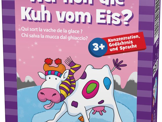 Ene Mene Muh: Wer holt die Kuh vom Eis? Bild 1