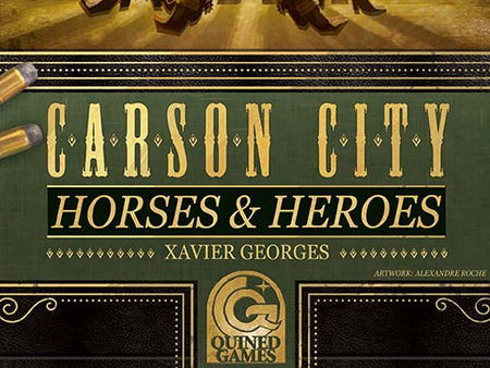 Carson City: Horses & Heroes