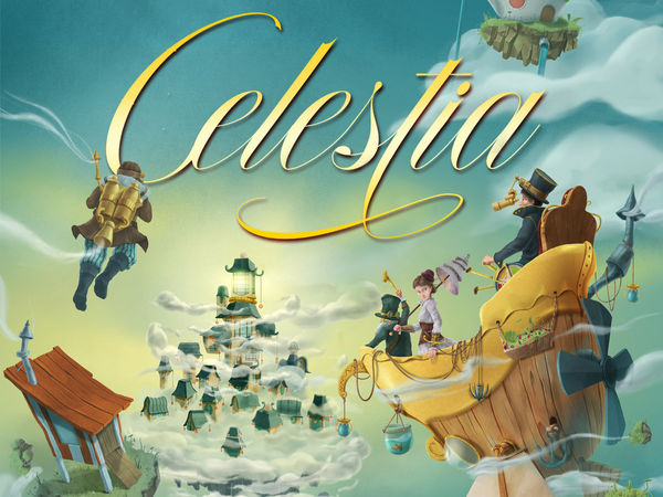 Bild zu Alle Brettspiele-Spiel Celestia