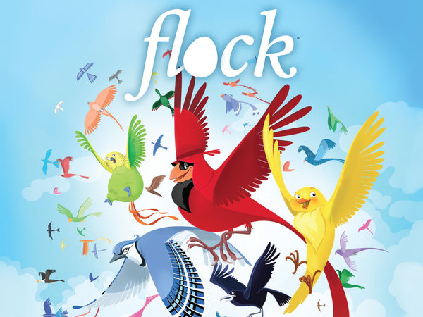 Bild zu Alle Brettspiele-Spiel Flock