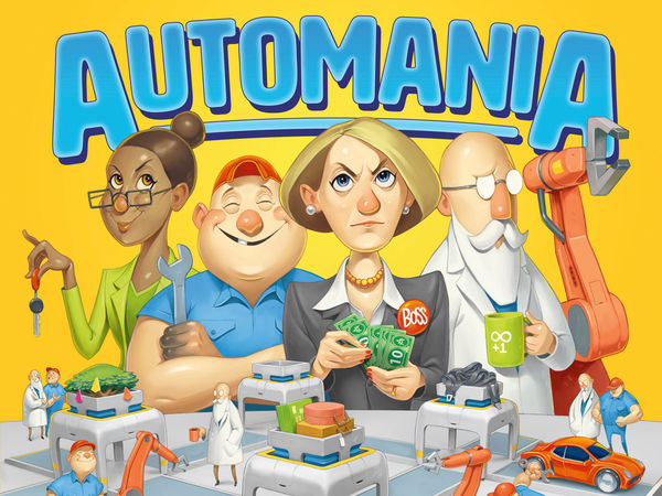 Bild zu Alle Brettspiele-Spiel Automania