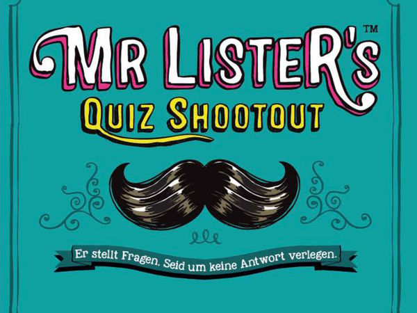 Bild zu Alle Brettspiele-Spiel Mr. Lister's Quiz Shootout