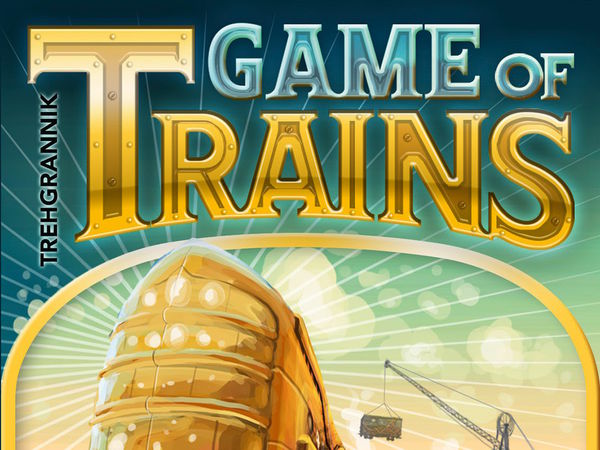 Bild zu Alle Brettspiele-Spiel Game of Trains