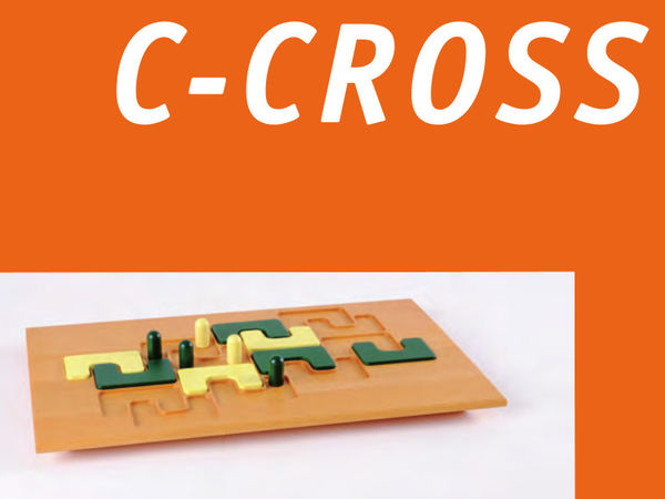 Bild zu Alle Brettspiele-Spiel C-Cross