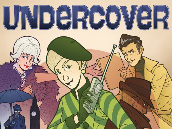 Bild zu Alle Brettspiele-Spiel Undercover