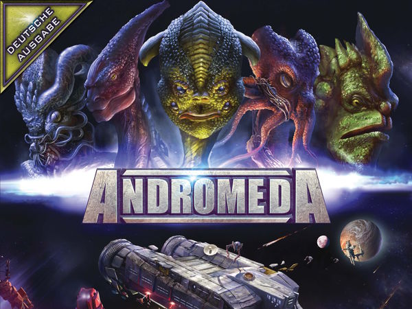 Bild zu Alle Brettspiele-Spiel Andromeda