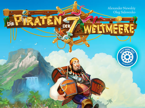 Bild zu Alle Brettspiele-Spiel Die Piraten der 7 Weltmeere