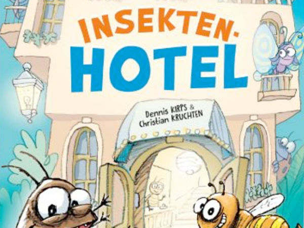 Bild zu Alle Brettspiele-Spiel Insekten Hotel