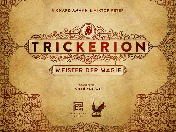 Bild zu Alle Brettspiele-Spiel Trickerion: Meister der Magie