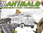 Vorschaubild zu Spiel Manimals: Serengeti-Park Hodenhagen