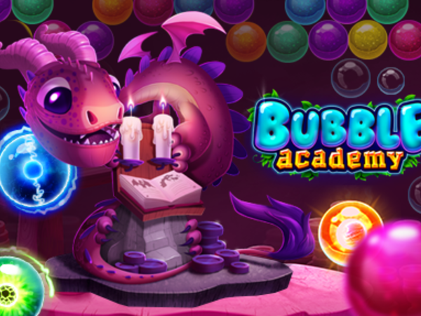 Bild zu Neu-Spiel Bubble Academy