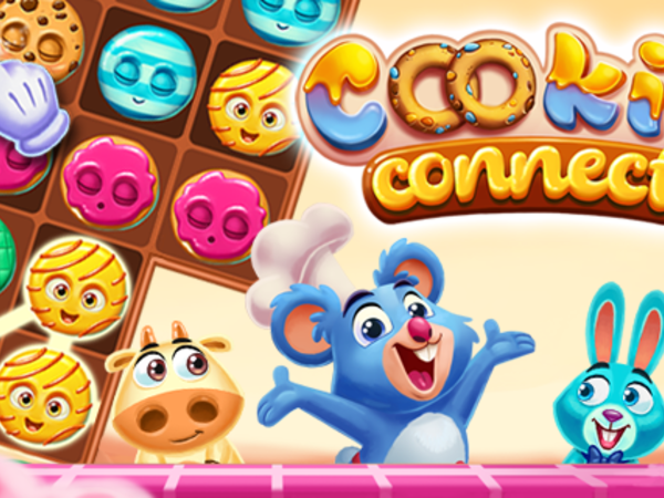 Bild zu Top-Spiel Cookie Connect