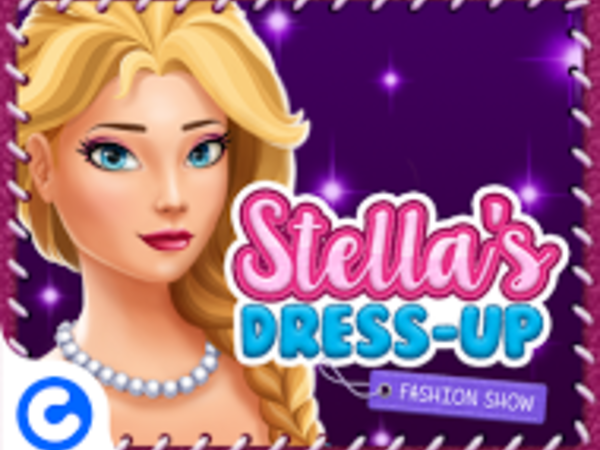 Bild zu Mädchen-Spiel Stella's Dress Up