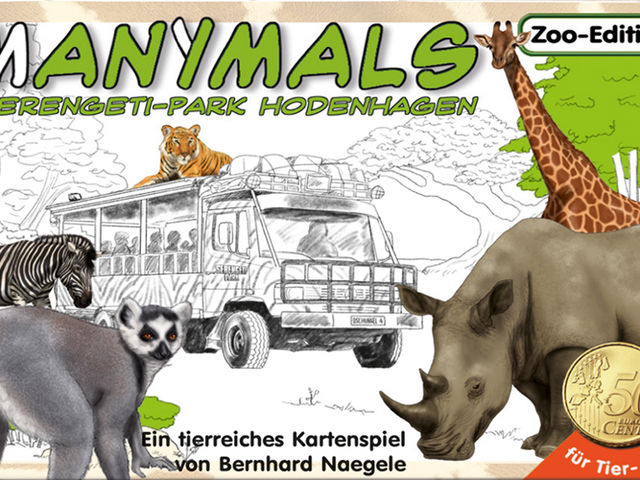 Manimals: Serengeti-Park Hodenhagen Bild 1