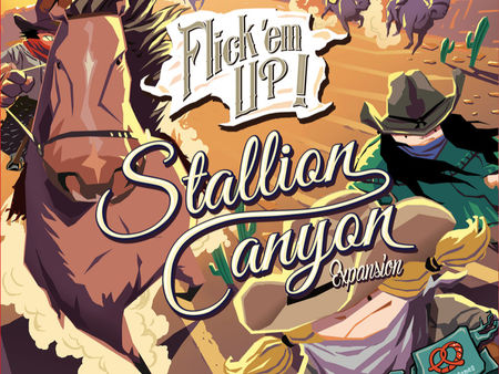 Flick 'em Up! Stallion Canyon