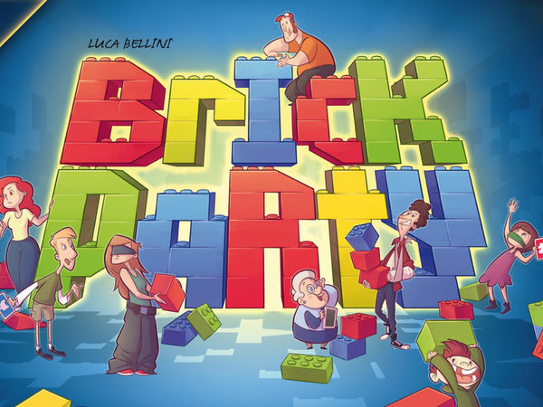 Bild zu Alle Brettspiele-Spiel Brick Party