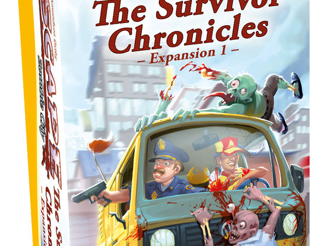 Escape: Zombie City - The Survivor Chronicles Bild 1